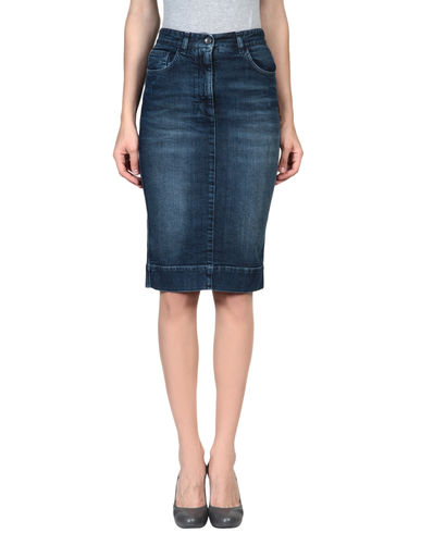 ZOOM DOLCE & GABBANA - Denim skirt