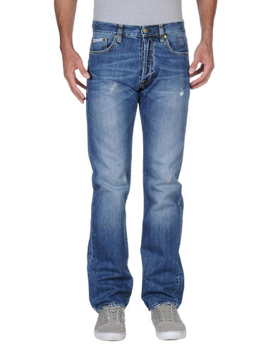 ZOOM JOE RIVETTO - Denim pants