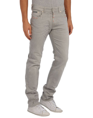 ZOOM LOVE MOSCHINO - Denim pants