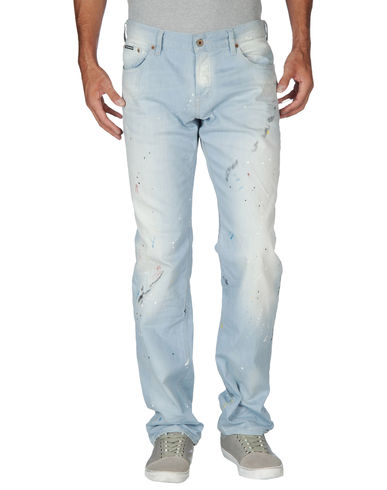 ZOOM LOVE MOSCHINO - Denim pants