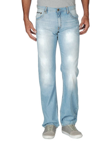 ZOOM LOVE MOSCHINO - Denim pants