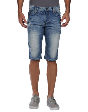 GALLIANO - Denim bermudas