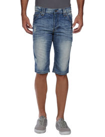 GALLIANO - Denim bermudas