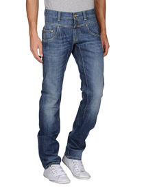 DANIELE ALESSANDRINI HOMME - Denim pants