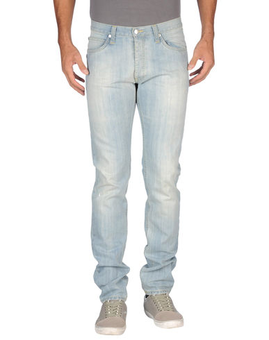 ZOOM DANIELE ALESSANDRINI HOMME - Denim pants
