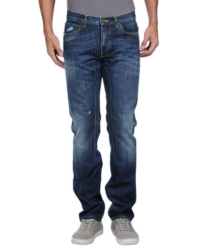 ZOOM DANIELE ALESSANDRINI DENIM - Denim pants