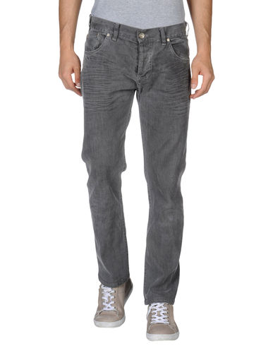 ZOOM MASTER COAT - Denim pants