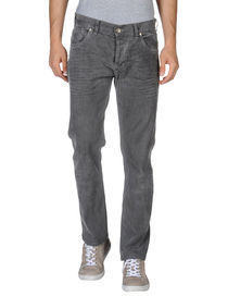 MASTER COAT - Denim trousers