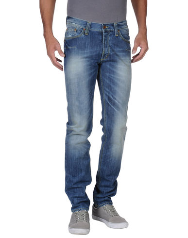 ZOOM DANIELE ALESSANDRINI HOMME - Denim pants