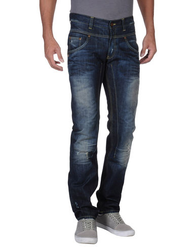 ZOOM DANIELE ALESSANDRINI HOMME - Denim pants