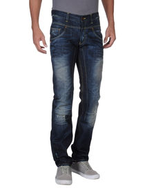DANIELE ALESSANDRINI HOMME - Denim pants