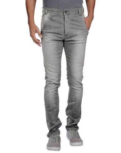 ZOOM DANIELE ALESSANDRINI DENIM - Denim pants