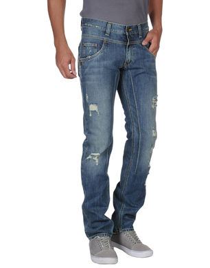 DANIELE ALESSANDRINI HOMME - Denim pants