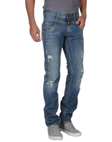 ZOOM DANIELE ALESSANDRINI HOMME - Denim pants