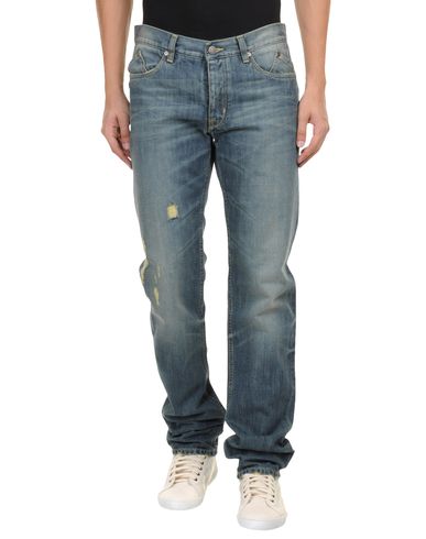 ZOOM DANIELE ALESSANDRINI DENIM - Denim pants