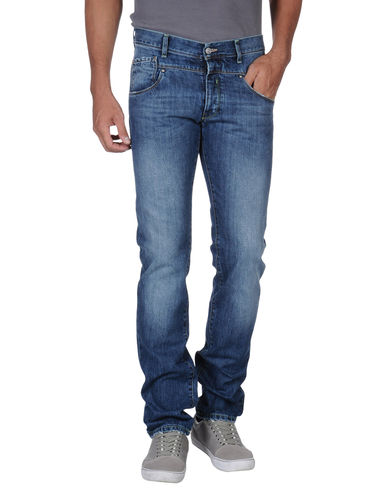 ZOOM DANIELE ALESSANDRINI HOMME - Denim pants