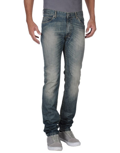 ZOOM DANIELE ALESSANDRINI HOMME - Denim pants