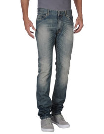 DANIELE ALESSANDRINI HOMME - Denim pants
