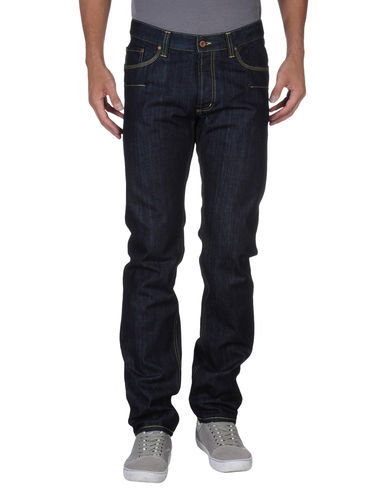 ZOOM DANIELE ALESSANDRINI HOMME - Denim pants