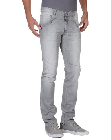 ZOOM DANIELE ALESSANDRINI HOMME - Denim pants