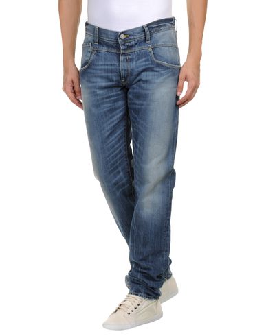ZOOM DANIELE ALESSANDRINI DENIM - Denim pants