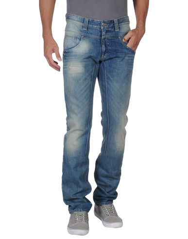 ZOOM DANIELE ALESSANDRINI HOMME - Denim pants