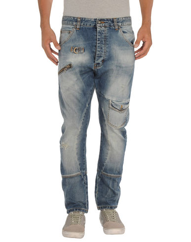 ZOOM GALLIANO - Denim pants