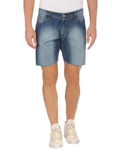 ZOOM MINIMAL - Denim bermudas