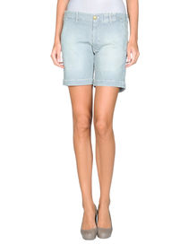 MONOCROM - Denim shorts