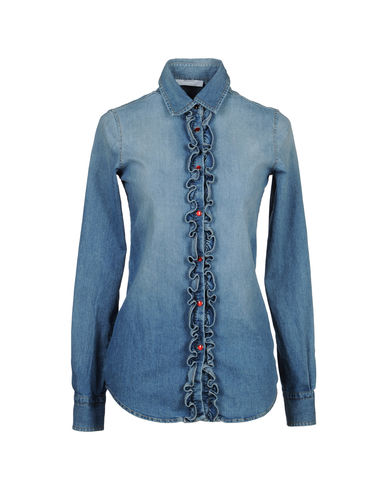 ZOOM AGLINI - Denim shirt