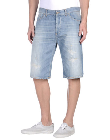 ZOOM DONDUP - Denim bermudas