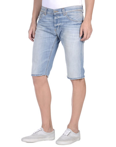 ZOOM DONDUP - Denim bermudas