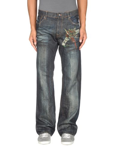 ZOOM ED HARDY - Denim pants