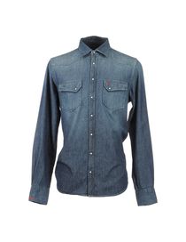 SUN 68 - Denim shirt
