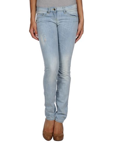 ZOOM DANIELE ALESSANDRINI DENIM - Denim pants