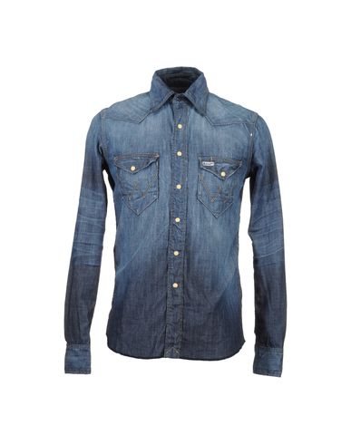 ZOOM WRANGLER - Denim shirt