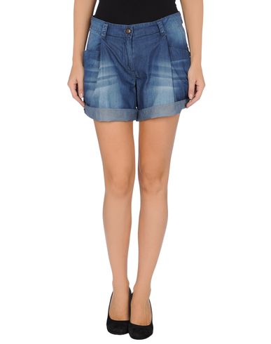ZOOM MOSCHINO CHEAPANDCHIC - Denim bermudas