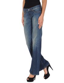 GOLD CASE - Denim trousers