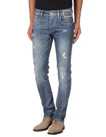 CAMOUFLAGE AR AND J. - Denim pants