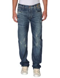 CAMOUFLAGE AR AND J. - Denim pants