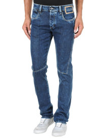CAMOUFLAGE AR AND J. - Denim pants