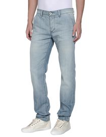 CAMOUFLAGE AR AND J. - Denim pants