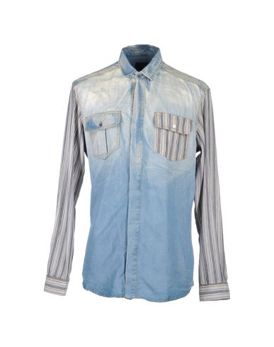 ZOOM JUST CAVALLI - Denim shirt