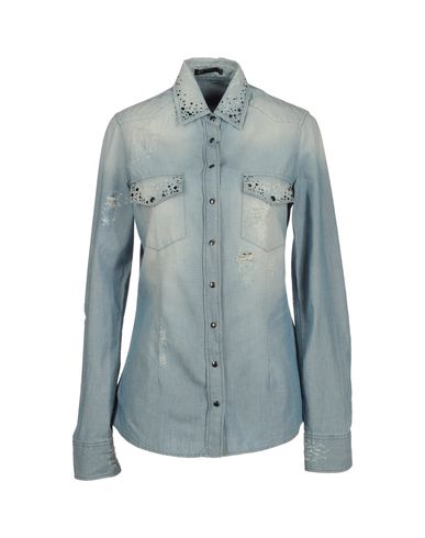 ZOOM D.A. DANIELE ALESSANDRINI - Denim shirt