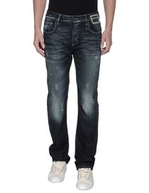CAMOUFLAGE AR AND J. - Denim pants
