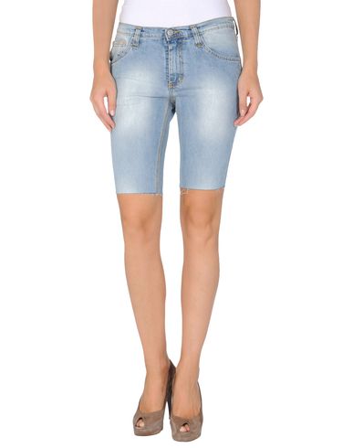 ZOOM MINIMAL - Denim bermudas