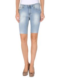 MINIMAL - Denim bermudas