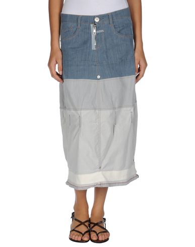 ZOOM LJD MARITHE' FRANCOIS GIRBAUD - Denim skirt