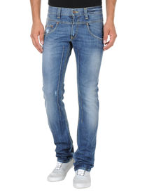 DANIELE ALESSANDRINI DENIM - Denim pants