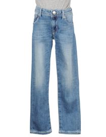 JACOB COHЁN JUNIOR - Denim pants